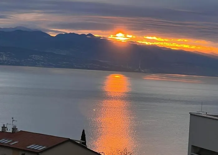Appartement Golden Sunrise Opatija